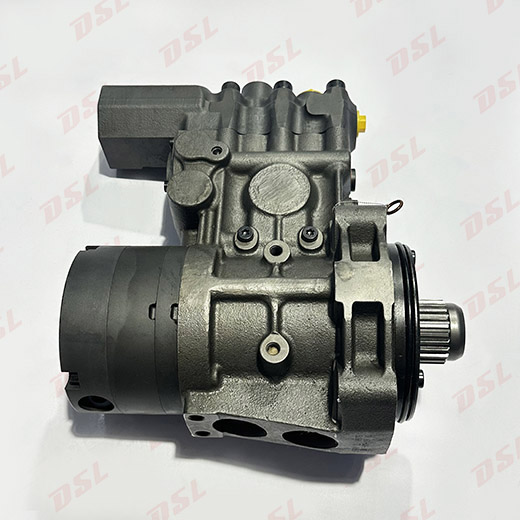 How does a fuel pump work on a lawn mower